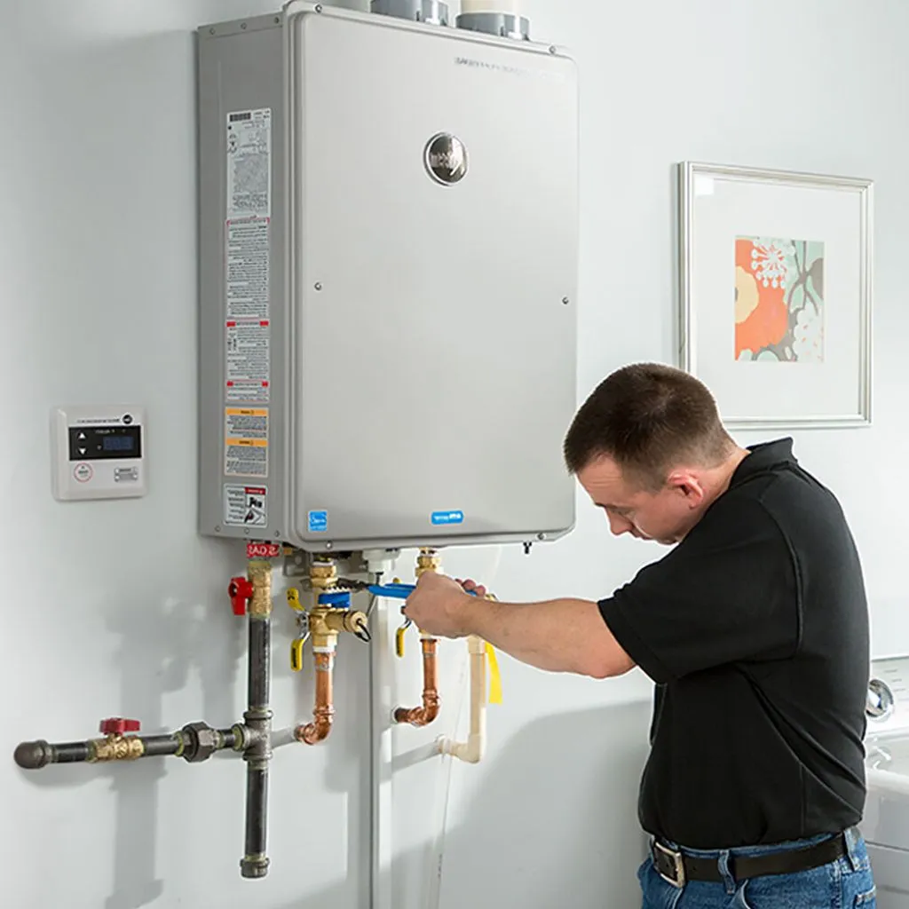 tankless water heater repair in Chalfont, PA